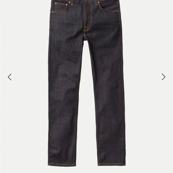 Men’s Nudie Jeans size 33w 34L excellent condition. Lean Dean style. - Picture 3 of 8